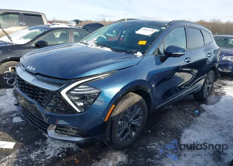 2025 Kia Sportage Hybrid Sx-Prestige из США, поврежденный, VIN KNDPXCDG9S7175232